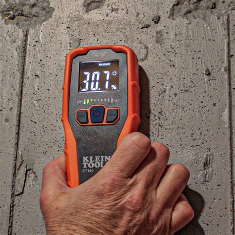 custom klein pinless moisture meter|best drywall moisture meter.